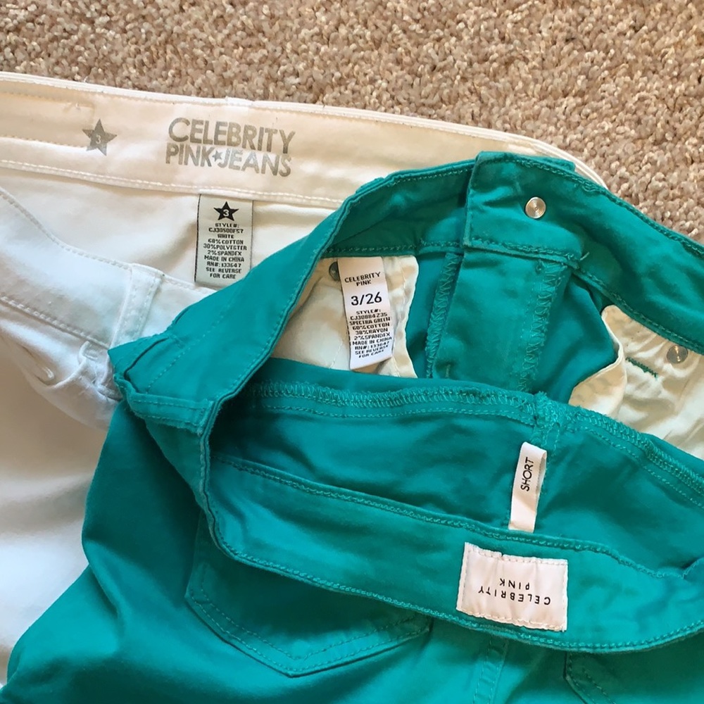 Fun shorts bundle! H&M, Mossimo, Celebrity Pink - Picture 11 of 11